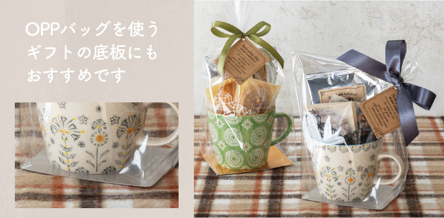 クッキー台紙-2／グレー グレー W90×H110