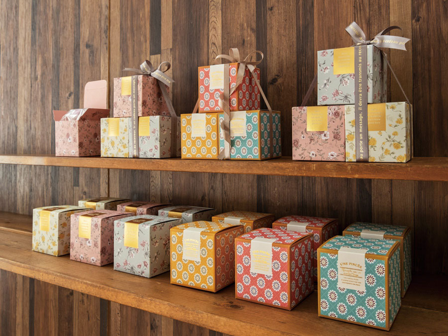 一個ならプチギフトや自分へのご褒美に。複数個を組み合わせたギフト提案もおすすめです。