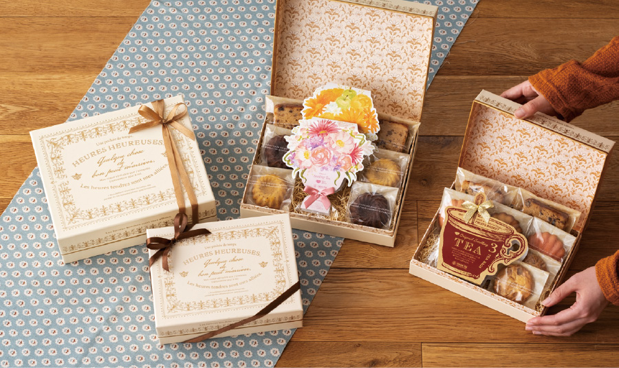 ラデューズ貼箱-S W210×D155×H70