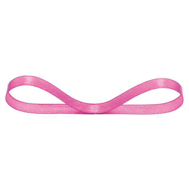 サテンリボンROSEPINK6mm