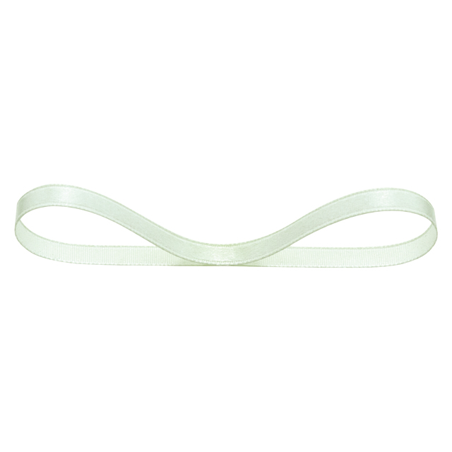 サテンリボンLIGHTGREEN6mm