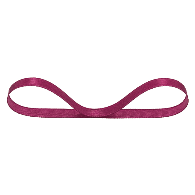 サテンリボンPLUM6mm