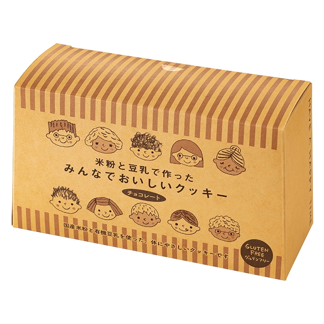 クッキーチョコレート味パッケージ