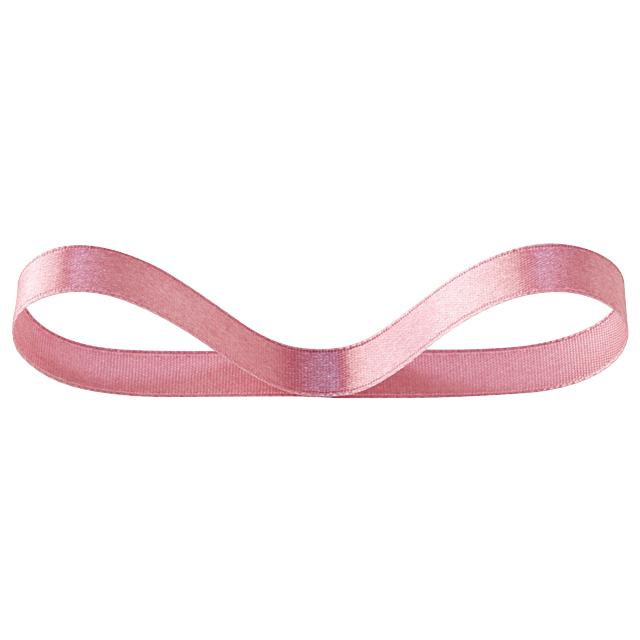 サテンリボンSMOKYPINK10mm