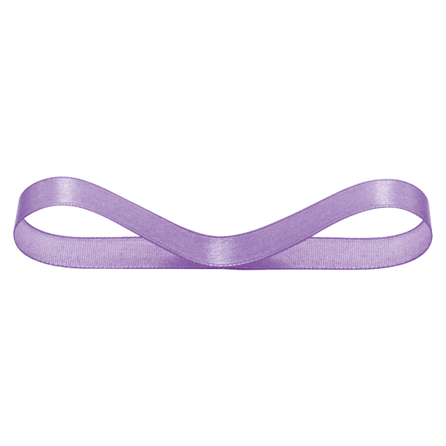 サテンリボンLAVENDER10mm