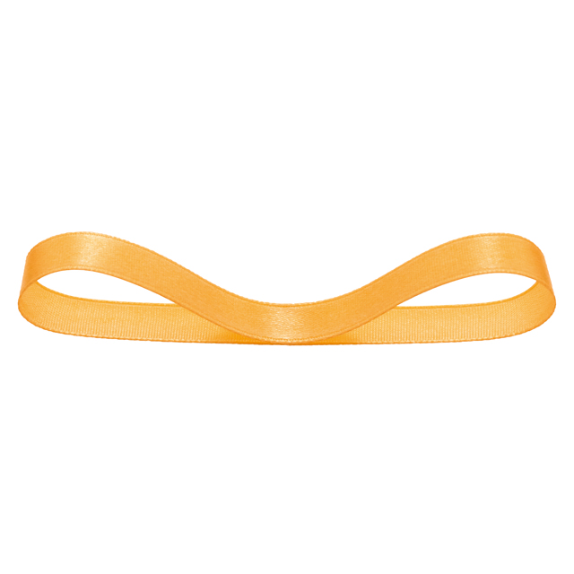 サテンリボンORANGE10mm