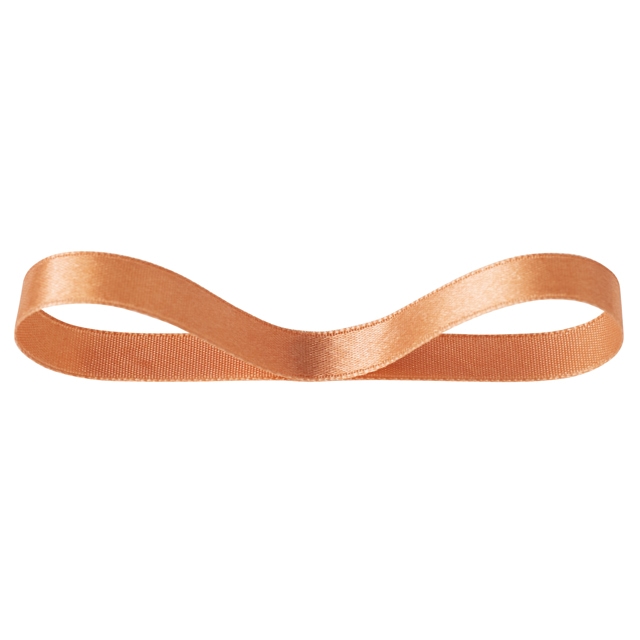 サテンリボンTERRACOTTA10mm