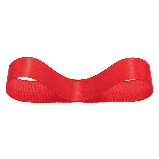 サテンリボンRED19mm