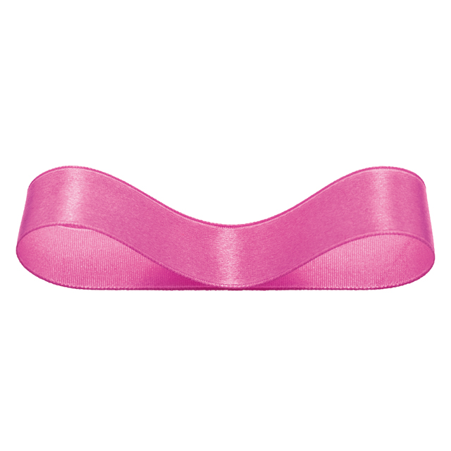 サテンリボンROSEPINK19mm