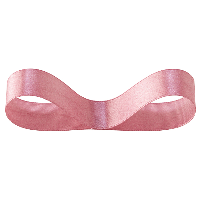 サテンリボンSMOKYPINK19mm