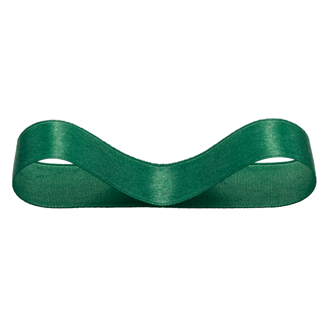 サテンリボンDARKGREEN19mm