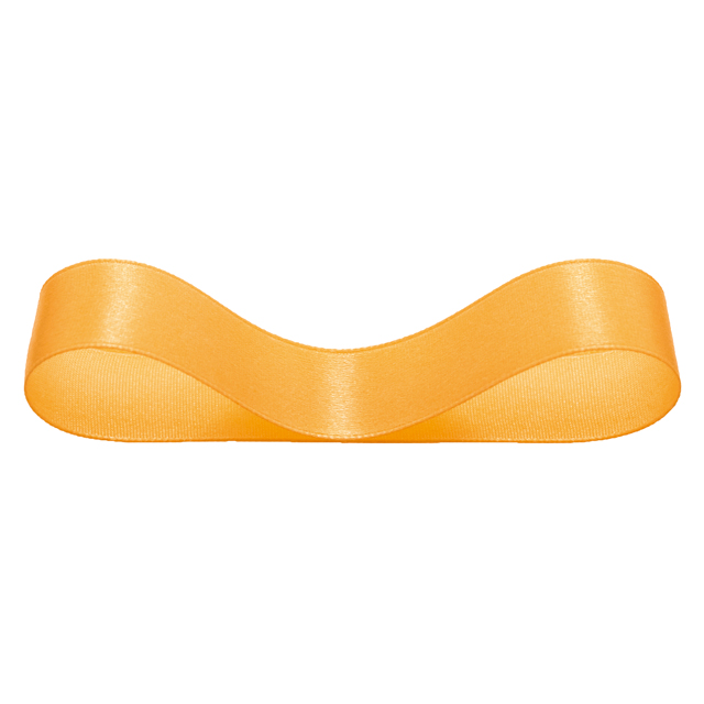 サテンリボンORANGE19mm