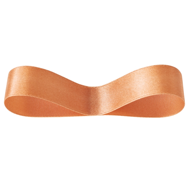 サテンリボンTERRACOTTA19mm