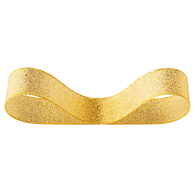 シャインリボンGOLD19mm