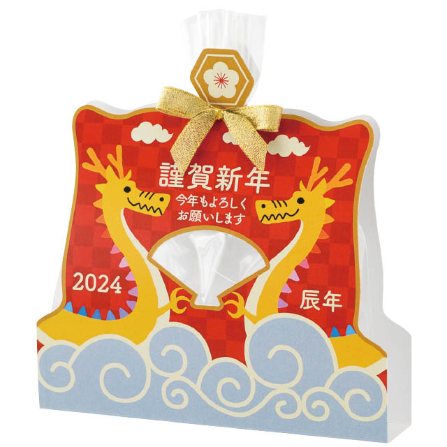 2024干支タツカバーバッグセット