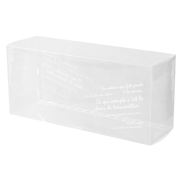 BKFフラワークリアワイドBOX本体-M
