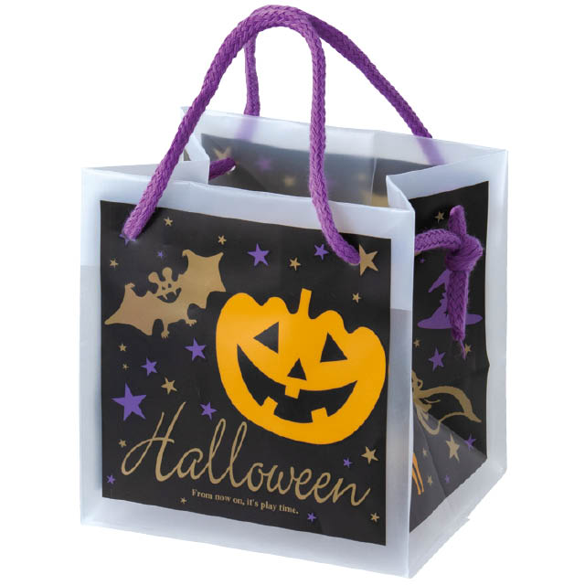 ブラックハロウィンキューブバッグ-2