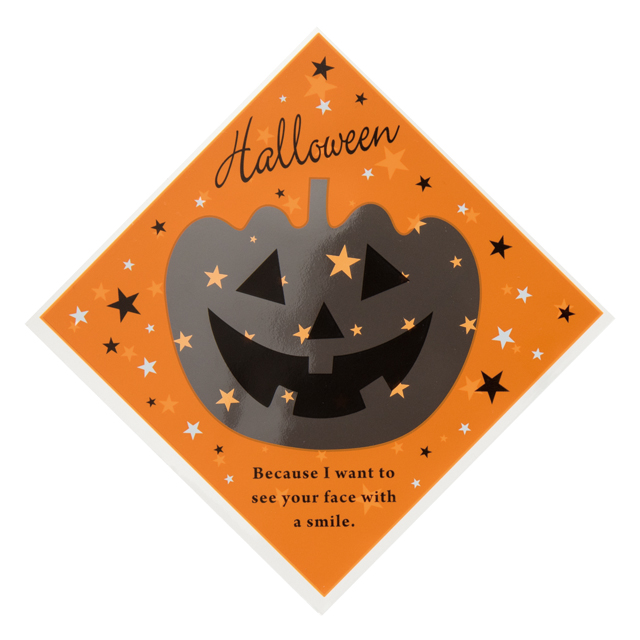ブラックハロウィンシューバッグ