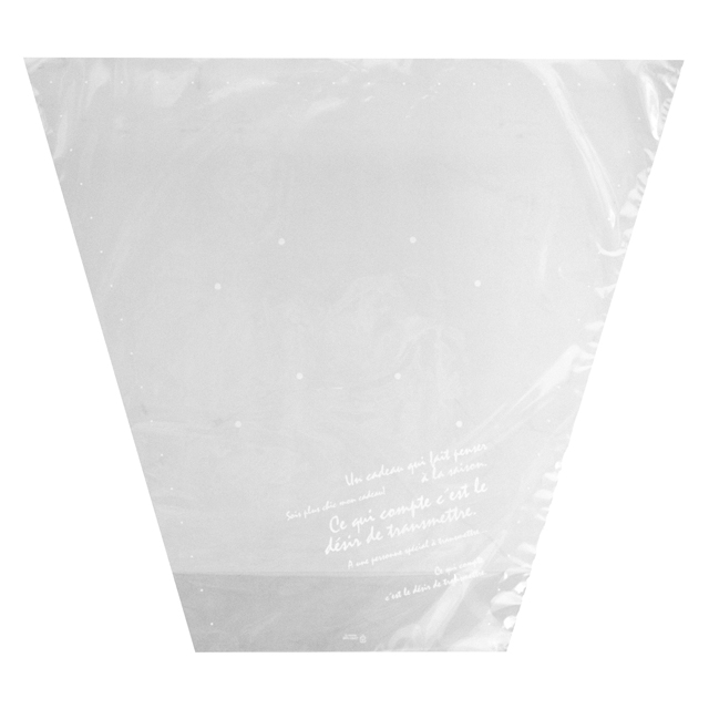 Bkfギフトoppポットバッグ Lサイズ 鉢用ラッピングフィルム ギフト ラッピング用品 包装資材通販 Heads ヘッズ