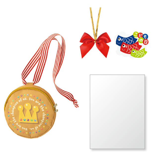 こどもの日メダルポシェットセット-7