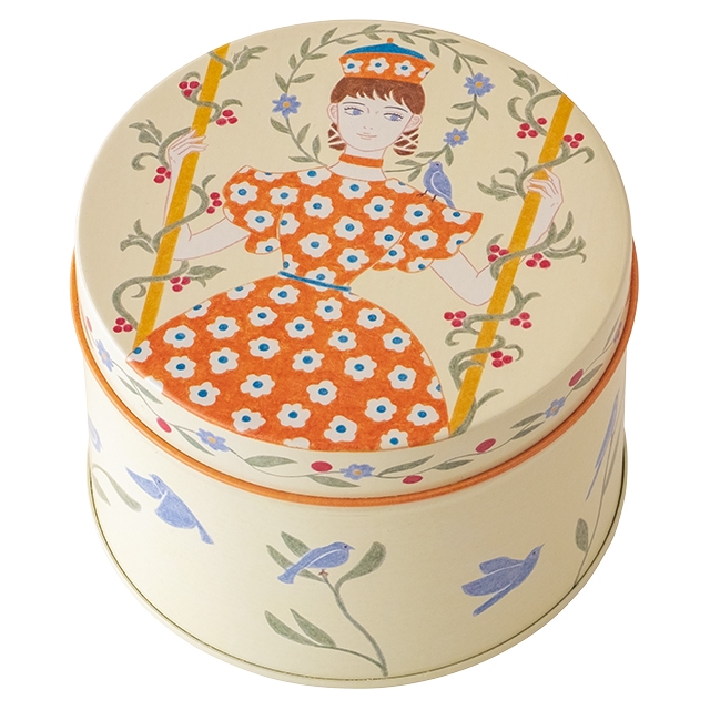 シャルムコレクションギフト缶-2/ガール