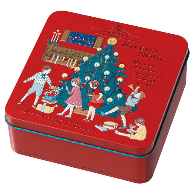 チャリティーキッズギフト缶-3/クリスマス