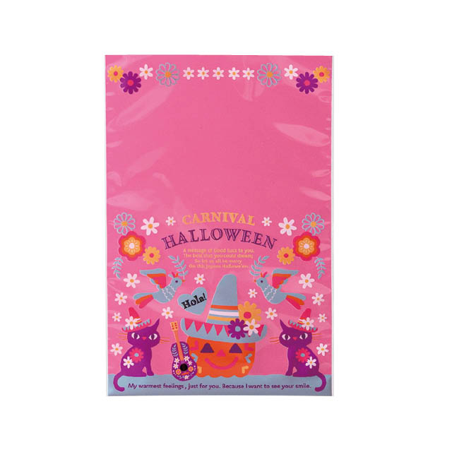 カーニバルハロウィンOPPギフトバッグ-4