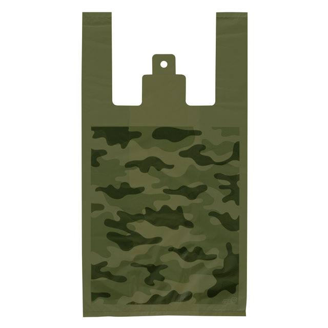 カモフラージュレジバッグ-M