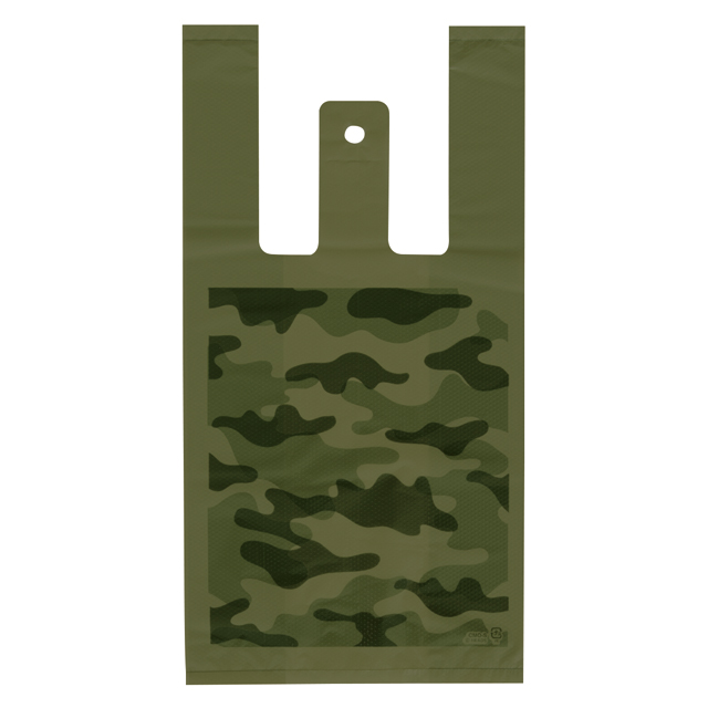 カモフラージュレジバッグ-S