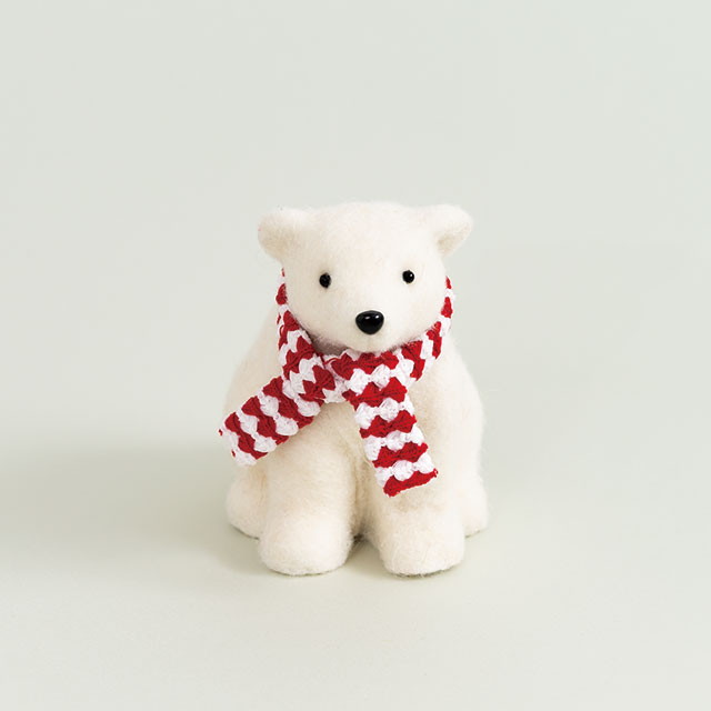 クリスマスデコレーション-6/しろくま