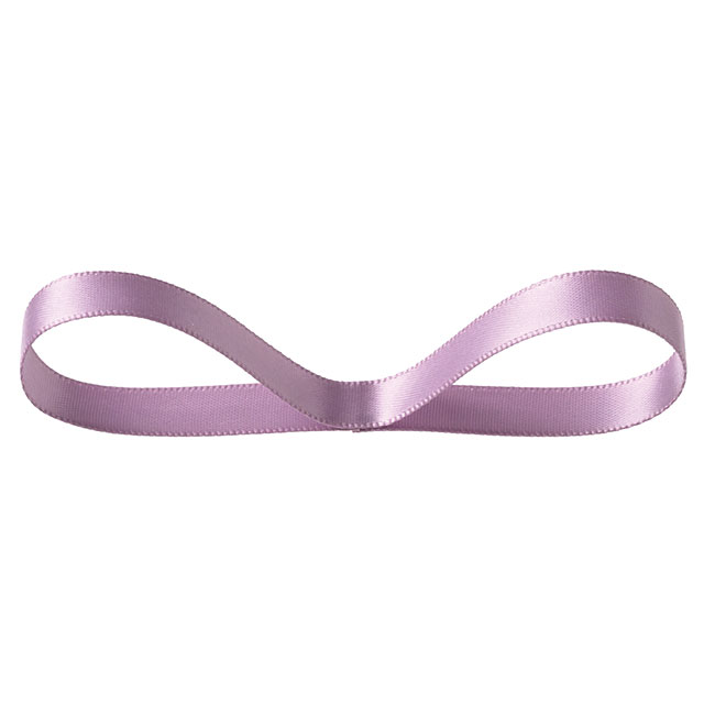 両面サテンリボンLILAC10mm