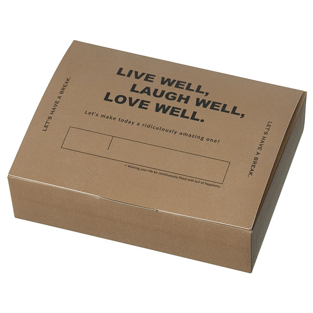 ダスクブラウンギフトボックス-S