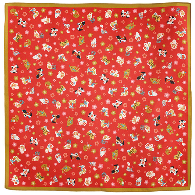 えんぎもの風呂敷-1/十二支