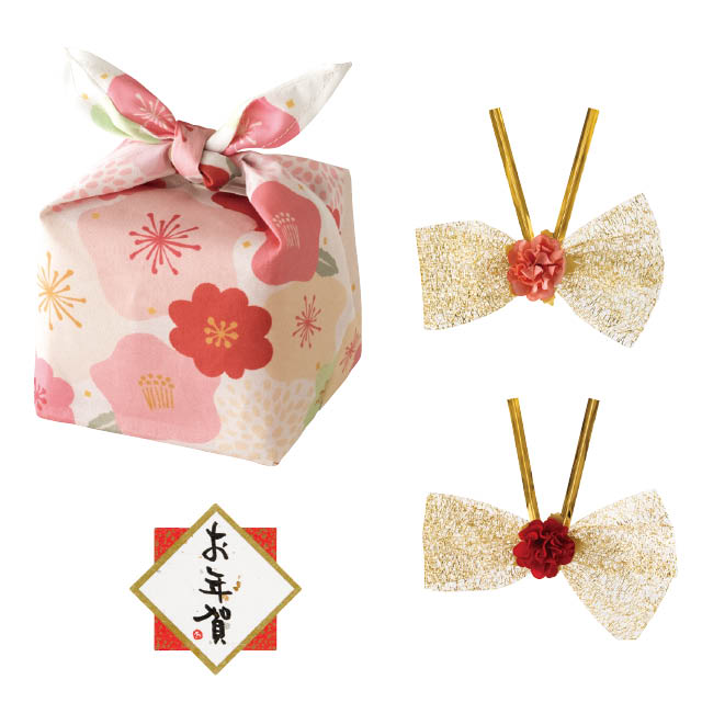 迎春あづまバッグセット-57: ラッピングセット｜ギフト