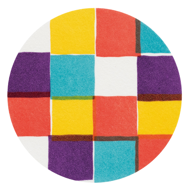 市松柄シール カラフル 1 シール ギフト ラッピング用品 包装資材通販 Heads ヘッズ