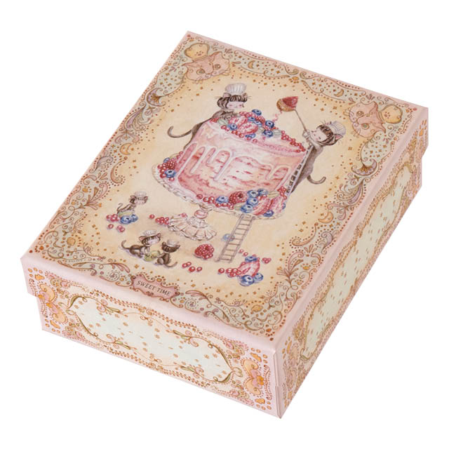 鹿島孝一郎コレクション貼箱-1/ケーキ