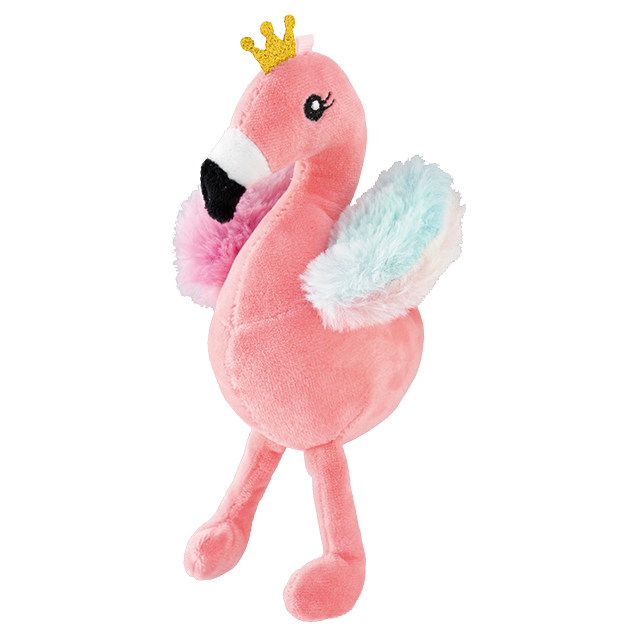 ラブリーマスコット 3 フラミンゴのピーチ ラッピング用造花 小物 雑貨 ギフト ラッピング用品 包装資材通販 Heads ヘッズ