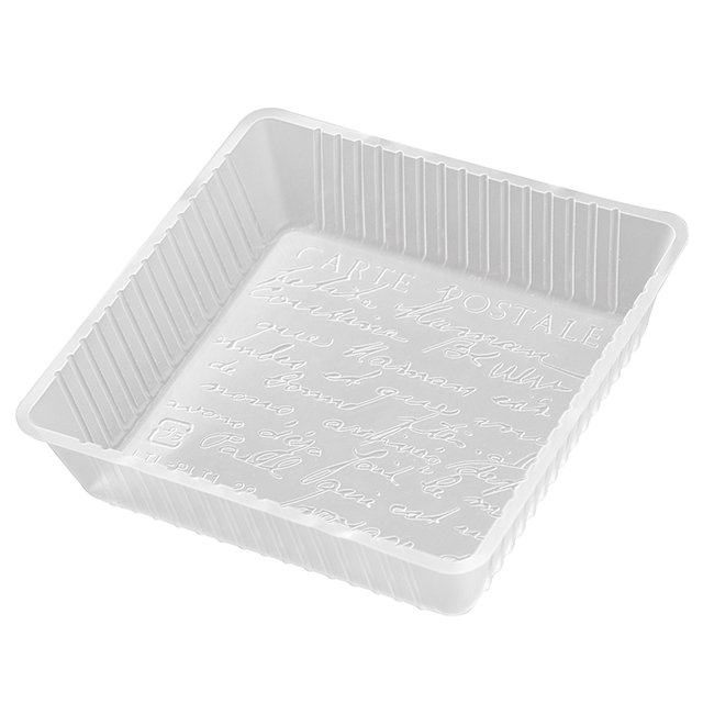 レットルプラスチックトレイ-1/冷凍可