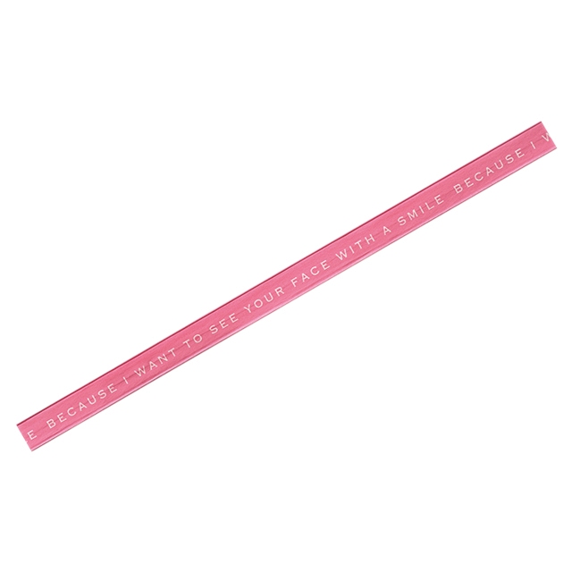 レターワイヤータイ-2/ピンク