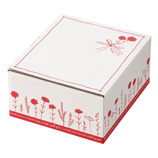 母の日宅配ギフトBOX-7/カーネーションブーケ