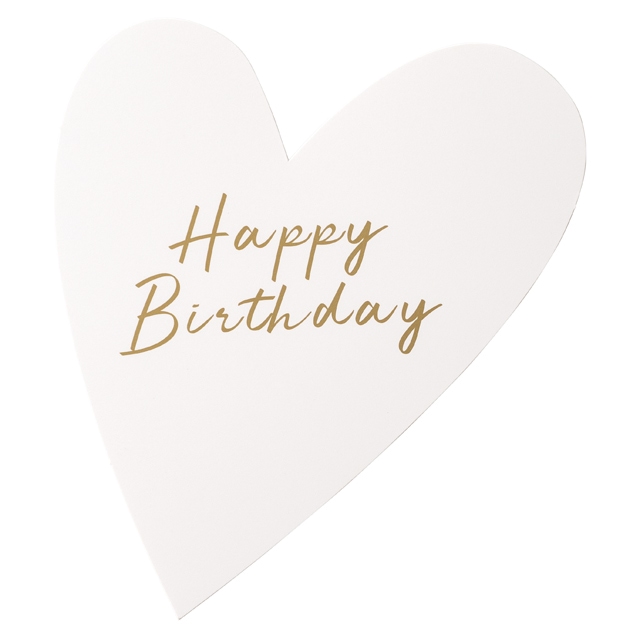 メッセージギフトカード-1/ハートHAPPYBIRTHDAY