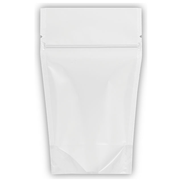 無地マットジップスタンドバッグ-4