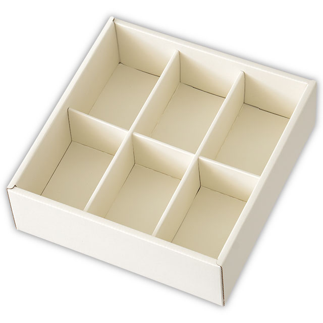 無地オフホワイトスリーブボックス-3