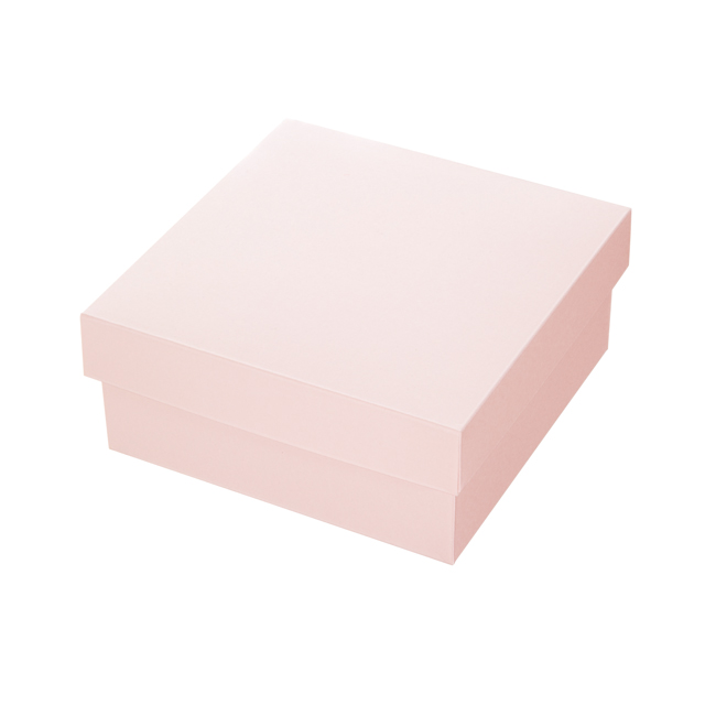 無地ピンクギフトBOX-S