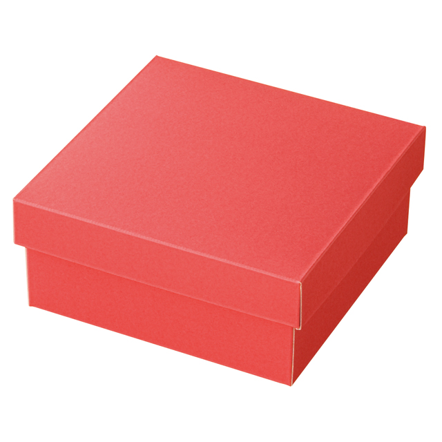 無地レッドギフトBOX-S