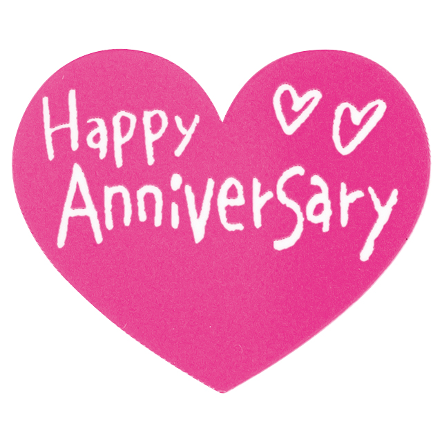 メッセージケーキピック-4/Anniversary