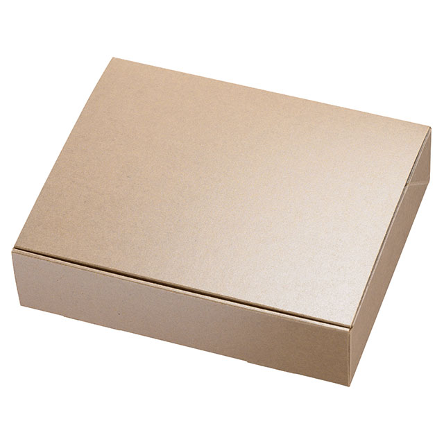 無地ワンタッチギフトBOX-2/メタリックベージュ