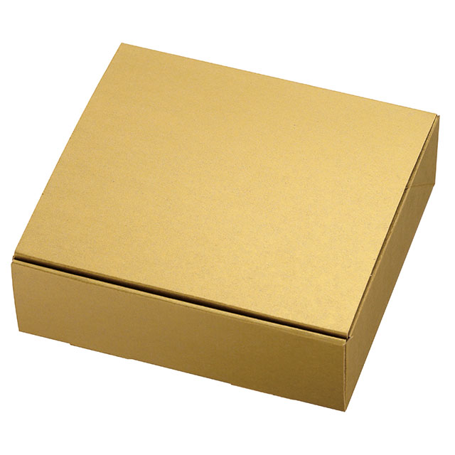 無地ワンタッチギフトBOX-3/メタリックゴールド