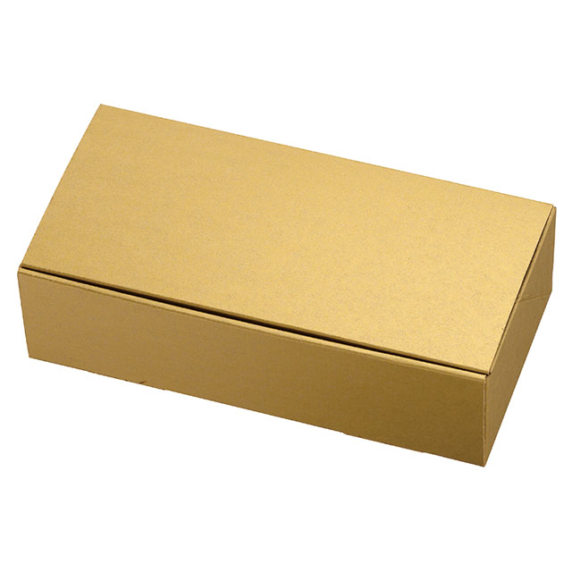 無地ワンタッチギフトBOX-4/メタリックゴールド