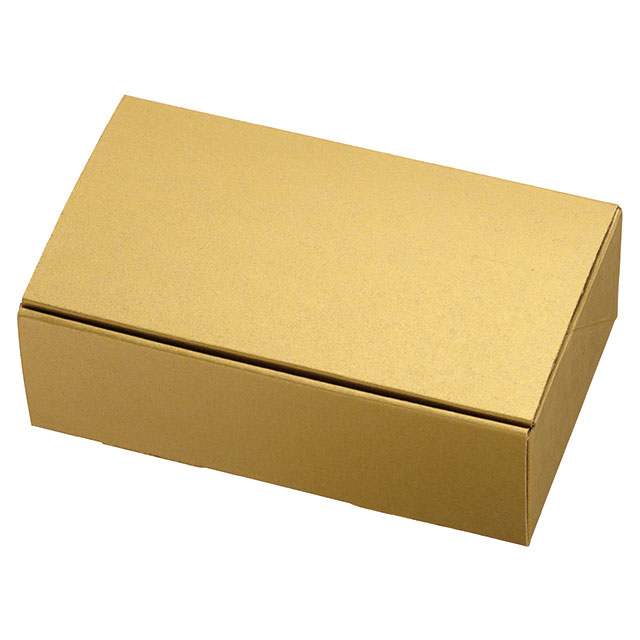 無地ワンタッチギフトBOX-5/メタリックゴールド